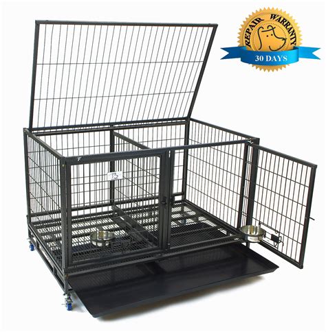 Stackable dog crates. Things To Know About Stackable dog crates. 